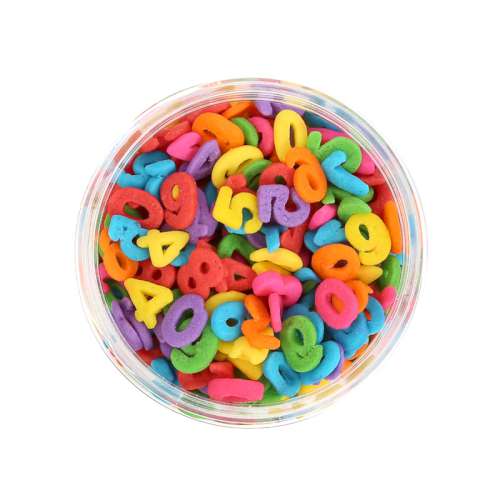 Number Sprinkles - Click Image to Close
